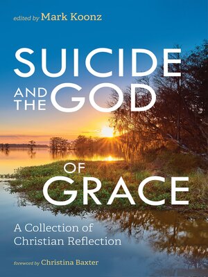 cover image of Suicide and the God of Grace